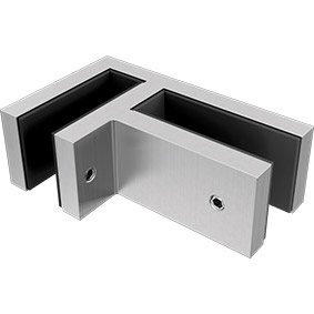 CLAMP SS316  RIGI  90  SATIN