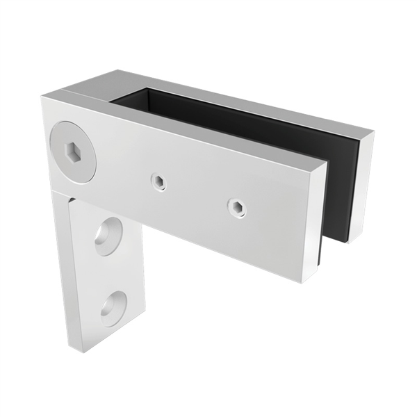 CLAMP SS316  RIGI  WALL  WHITE