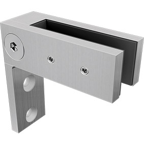 CLAMP SS316  RIGI  WALL  SATIN