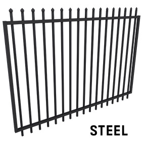 hinged gates