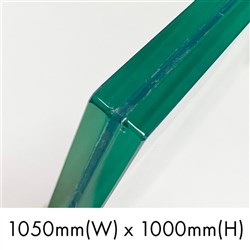 DG41 Laminated 1152mm Glass1050Wx1000H