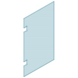 12mm CHANNEL Glass Polaris Hinge 1000W