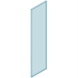 12mm Glass Frameless 350W x 1200H