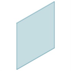 12mm Glass Frameless 1300W x 1200H