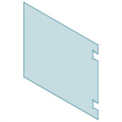 12mm Glass Polaris Hinge 1800W x 1200H