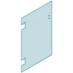 12mm Glass Polaris GG GATE 800W x 1200H