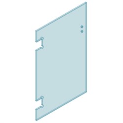 12mm Glass Polaris WG GATE 900W x 1200H