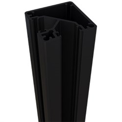 Aus 50mm  5800mm  90 POST  BLACK