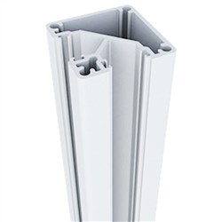 Aus 50mm  5800mm  90 POST  WHITE