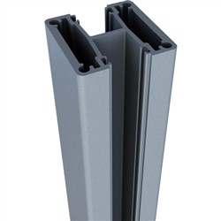 Aus 50mm LUXE 5800mm  2W POST  MILL