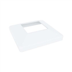 Aus 50mm  DOMICAL COVER  WHITE