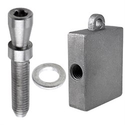 Premium Offset Bracket  POST SCREW