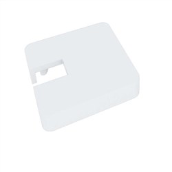 OFFSET  1 Way Post Cap  WHITE