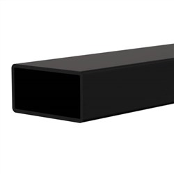 OFFSET  5800mm RAIL 50x25mm  BLACK