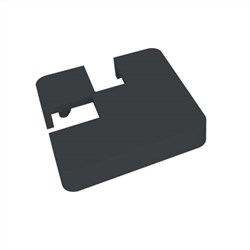 OFFSET  90 Deg Post Cap  MONUMENT