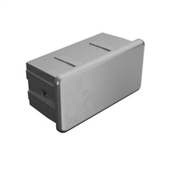 Australis  OFFSET ALUM END CAP  MILL