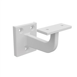 OFFSET  RAIL CONNECTOR  WHITE