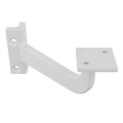 OFFSET  90 DEG CONNECTOR  WHITE