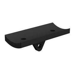 OFFSET  508mm SADDLE ONLY  BLACK