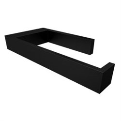 AERO Toilet Roll Holder BLACK