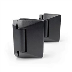 Atlantic Hinge  Wall Hinge  BLACK