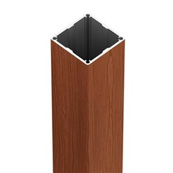 Aluma 50mm Post  5800mm  CEDAR