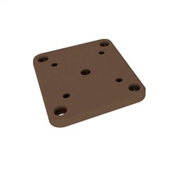 Aluma BASE PLATE SET 65mm postTERRAIN