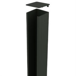 Alumawall  1700mm  1W POST  GREY