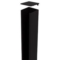 Alumawall  1700mm  1W POST  MONUMENT