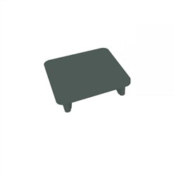 Alumawall  TOP PLATE  WOODLAND GREY