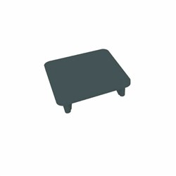 Alumawall  TOP PLATE  MONUMENT