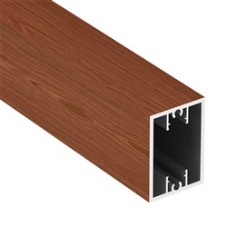 HD 65x45mm RAIL  5800mm  CEDAR