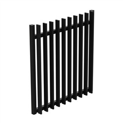 BLADE  GATE  975Wx1000H  Black