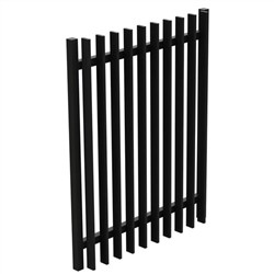 BLADE  GATE  975Wx1200H  Black