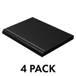 BARR Bracket Cap  BLACK  4 pack