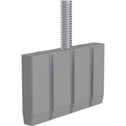 50x10mm square rail converter
