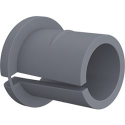 Split Nylon Grommet  Grey