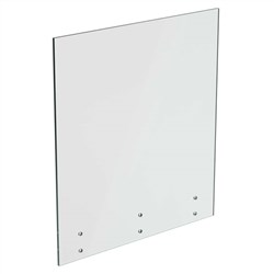 STANDOFF GLASS  15mm  1150mmW x1280H