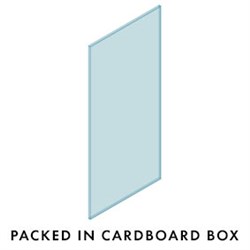 12mm CHANNEL Glass 800W x 1350H