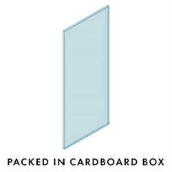 12mm Glass Frameless 600W x 1200H