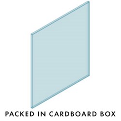 12mm Glass Frameless 950W x 1200H