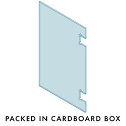 12mm Glass Polaris Hinge 1100W x 1200H