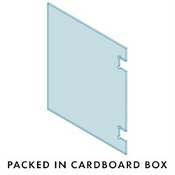 12mm Glass Polaris Hinge 1200W x 1200H