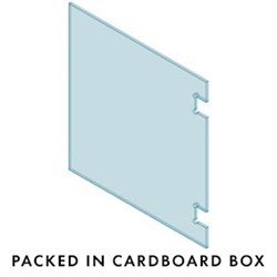 12mm Glass Polaris Hinge 1300W x 1200H