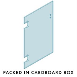 12mm Glass Polaris GG GATE 800W x 1200H