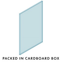 SUMMIT Frameless Balustrade 600W x 970H