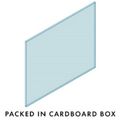 SUMMIT Frameless Balustrade 1150W x 970H