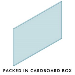 SUMMIT Frameless Balustrade 1400W x 970H