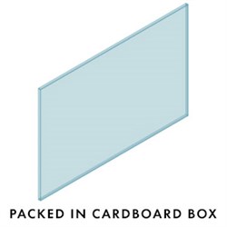 SUMMIT Frameless Balustrade 1450W x 970H