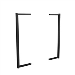 CBOND  Gate Stile 1500H  BLACK  2pk